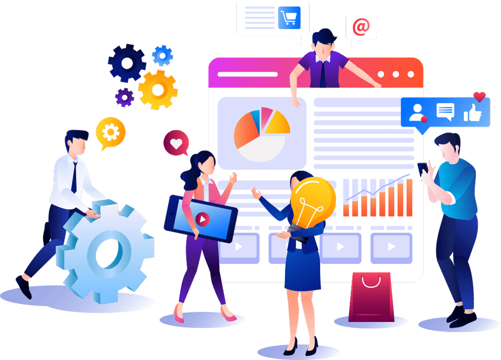 Teamwork Illustration